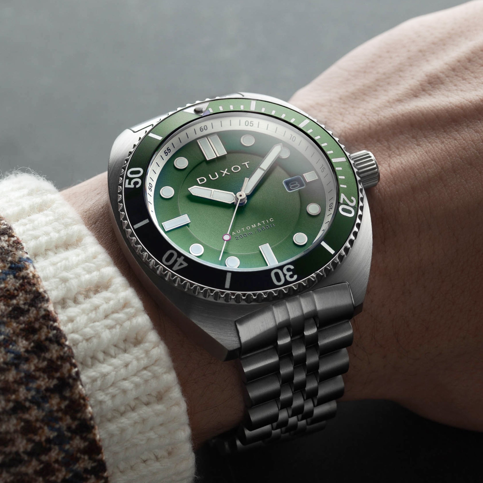 Tortuga Automatic Green