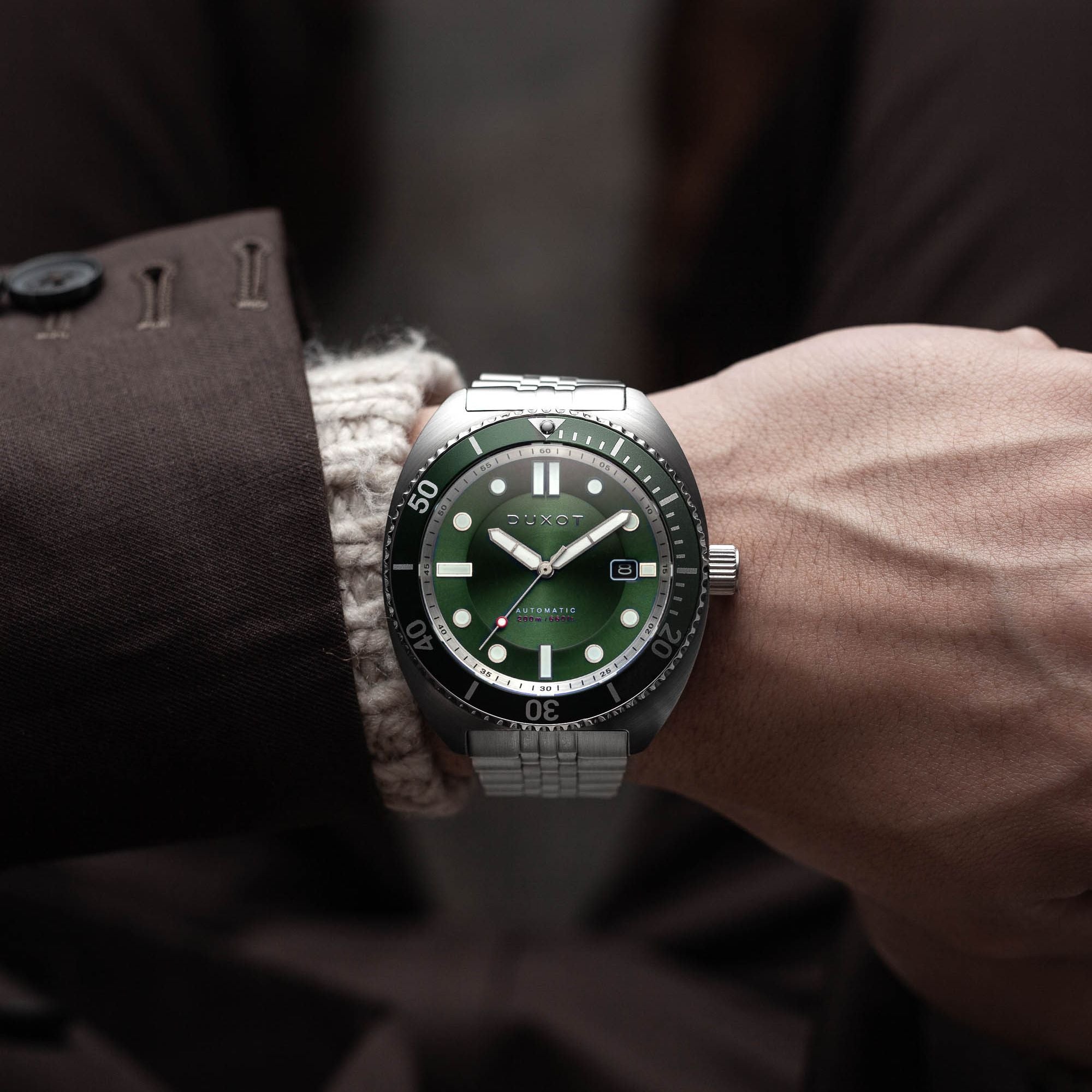 Tortuga Automatic Green