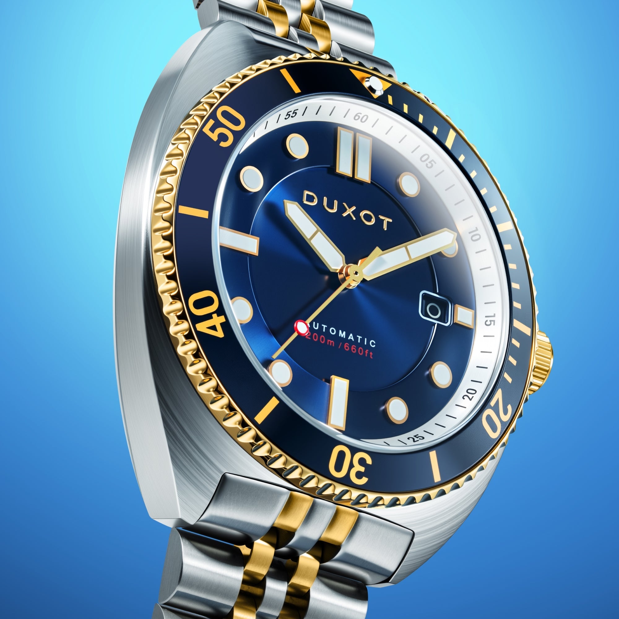 Tortuga Automatic Blue DX-2026-44