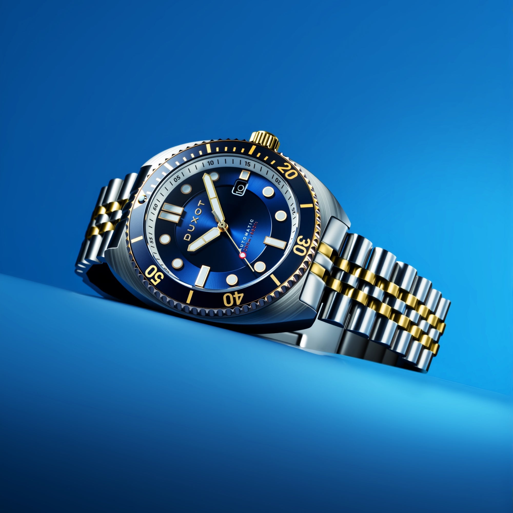 Tortuga Automatic Blue DX-2026-44