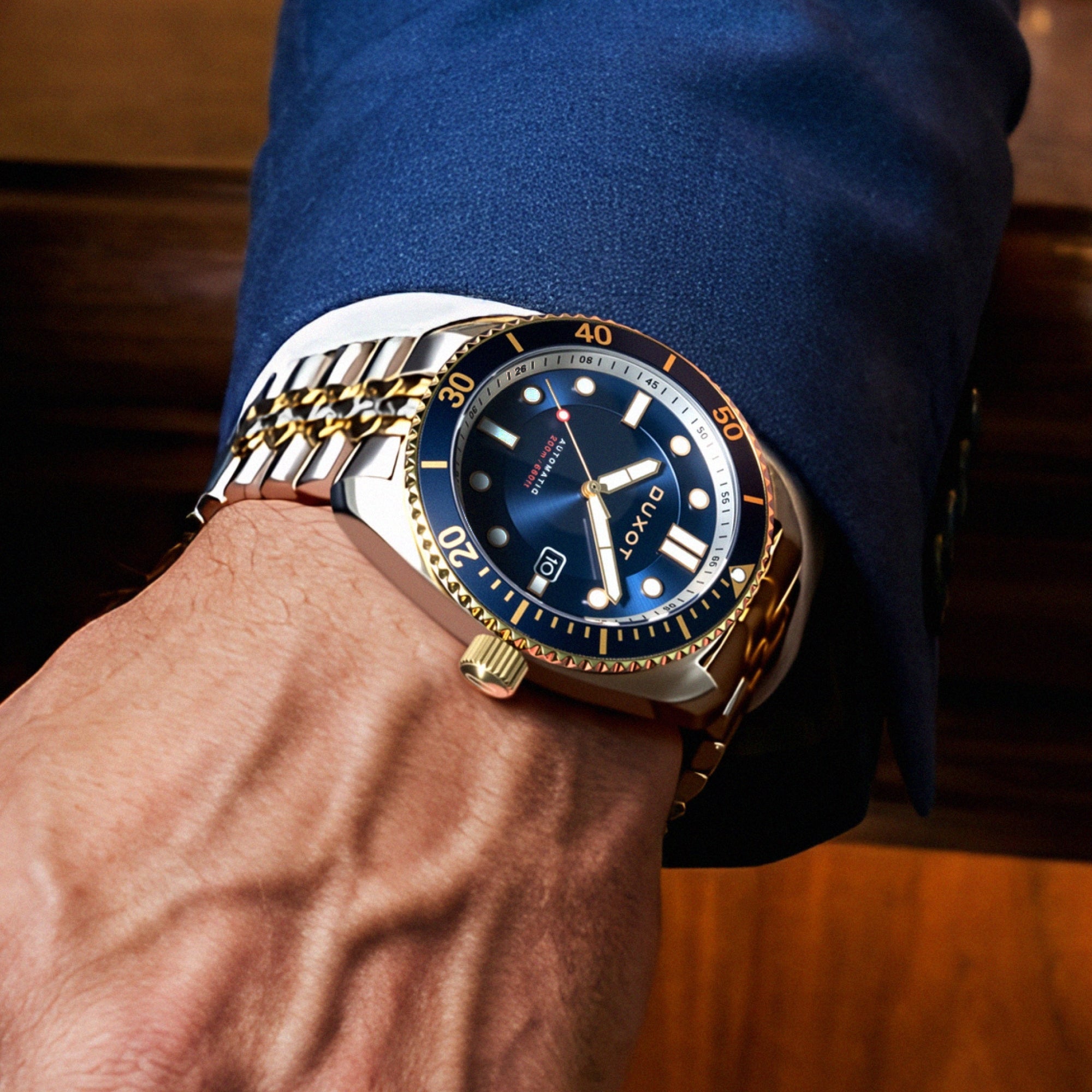 Tortuga Automatic Blue DX-2026-44