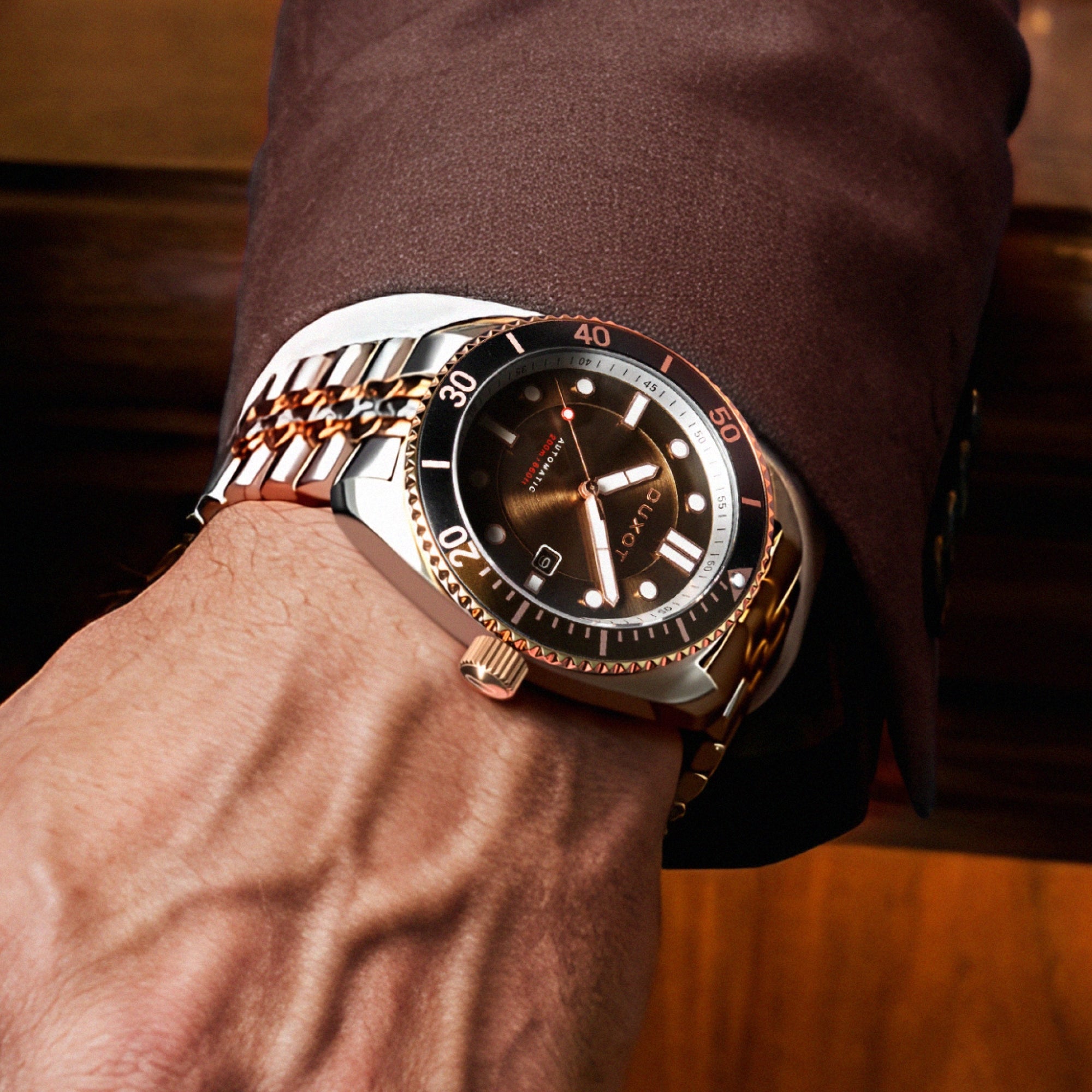 Tortuga Automatic Brown