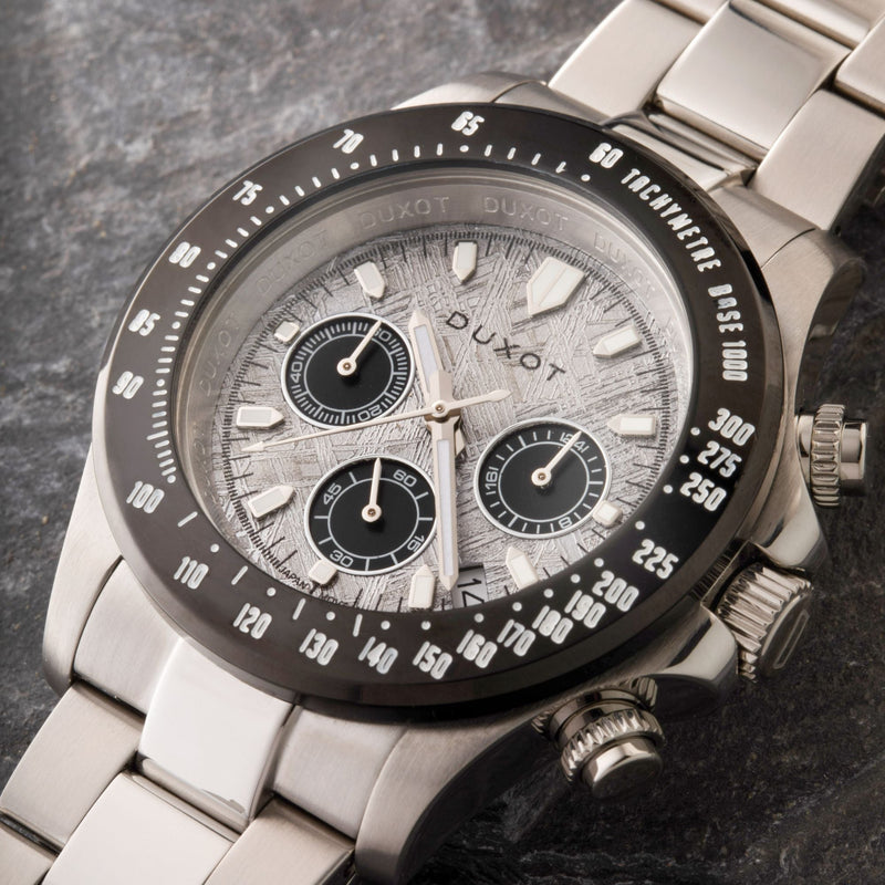 Atlantica Lapidary Chronograph Limited Edition Panda Gray