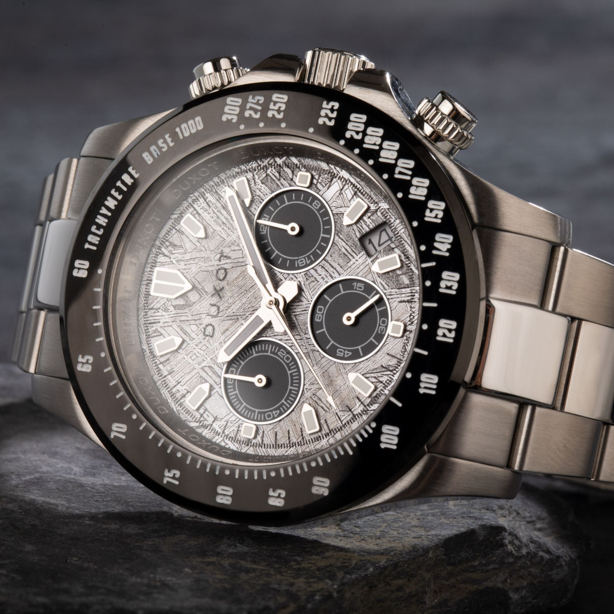 Atlantica Lapidary Chronograph Limited Edition Panda Gray