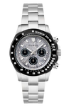 Atlantica Lapidary Chronograph Limited Edition Panda Gray