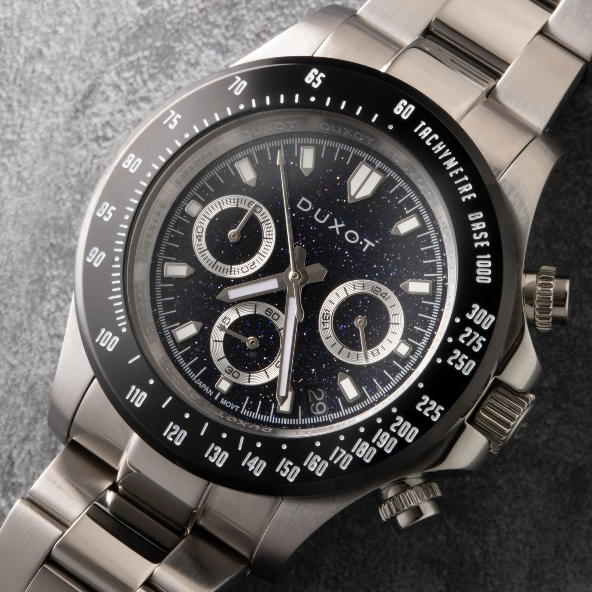 Atlantica Lapidary Chronograph Limited Edition Graphite