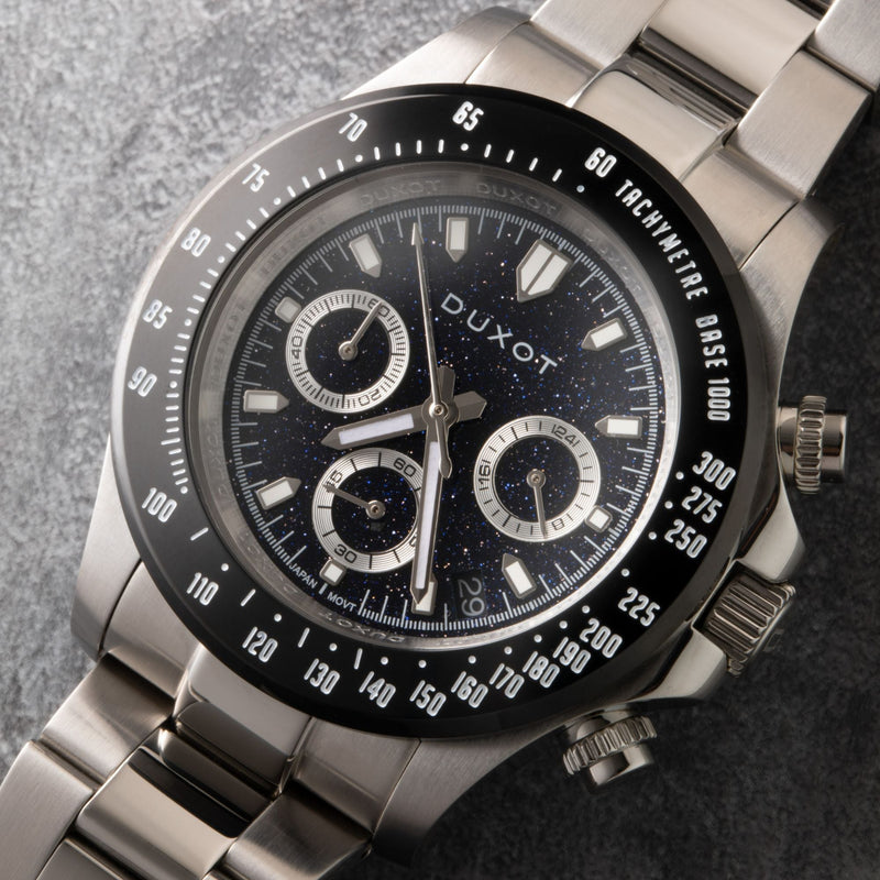 Atlantica Lapidary Chronograph Limited Edition Graphite