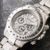 Atlantica Lapidary Chronograph Limited Edition Silver