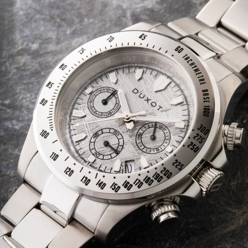 Atlantica Lapidary Chronograph Limited Edition Silver