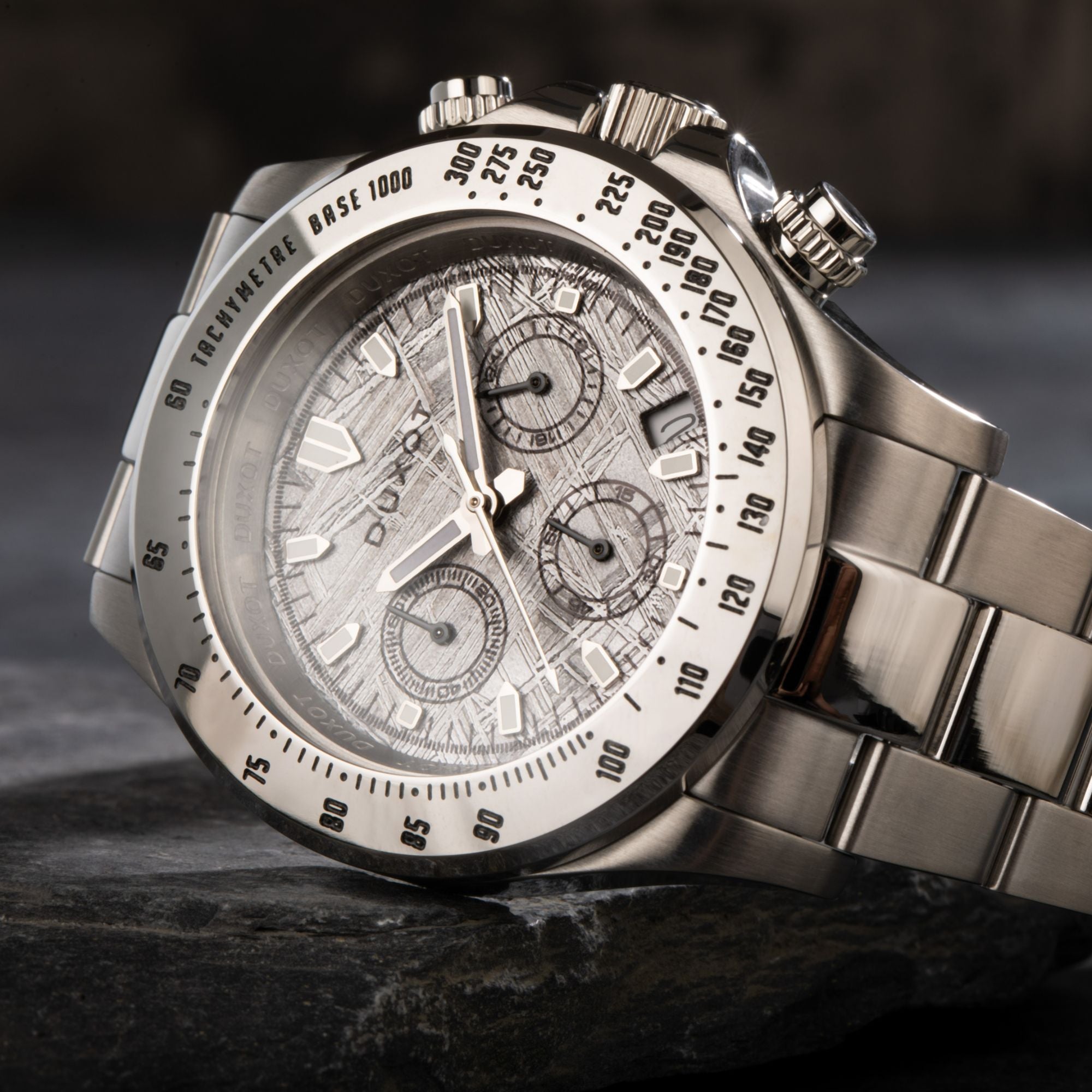 Atlantica Lapidary Chronograph Limited Edition Silver