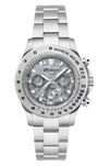 Atlantica Lapidary Chronograph Limited Edition Silver