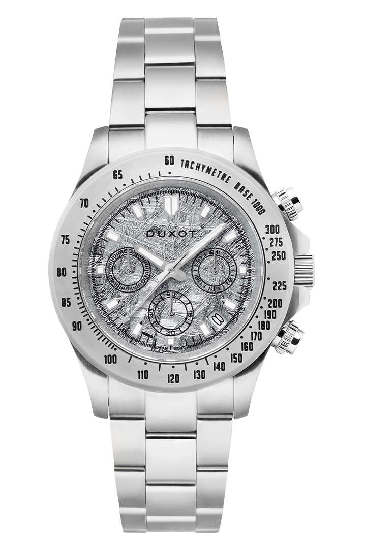 Atlantica Lapidary Chronograph Limited Edition Silver