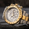 Atlantica Lapidary Chronograph Limited Edition Two Tone Gold