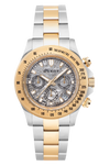 Atlantica Lapidary Chronograph Limited Edition Two Tone Gold