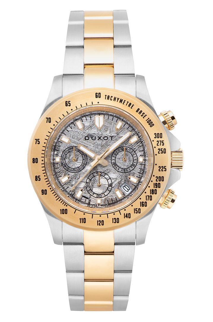 Atlantica Lapidary Chronograph Limited Edition Two Tone Gold