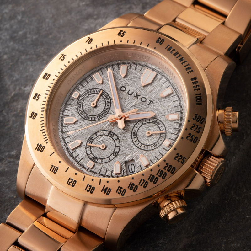 Atlantica Lapidary Chronograph Limited Edition True Gold