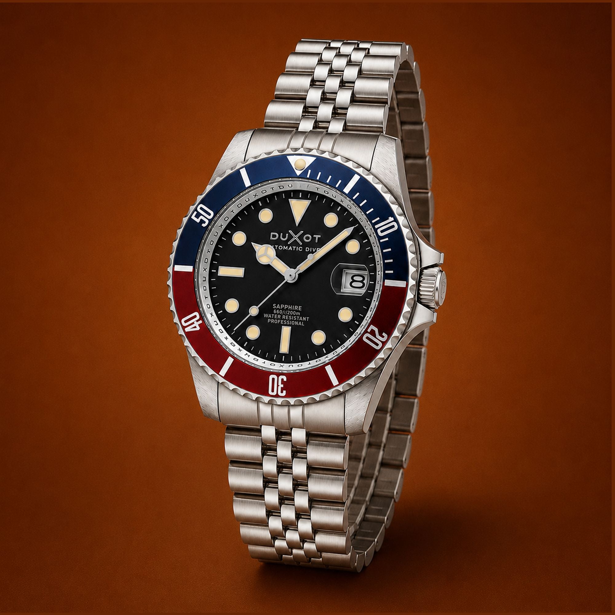 Atlantica Diver Automatic Onyx Black