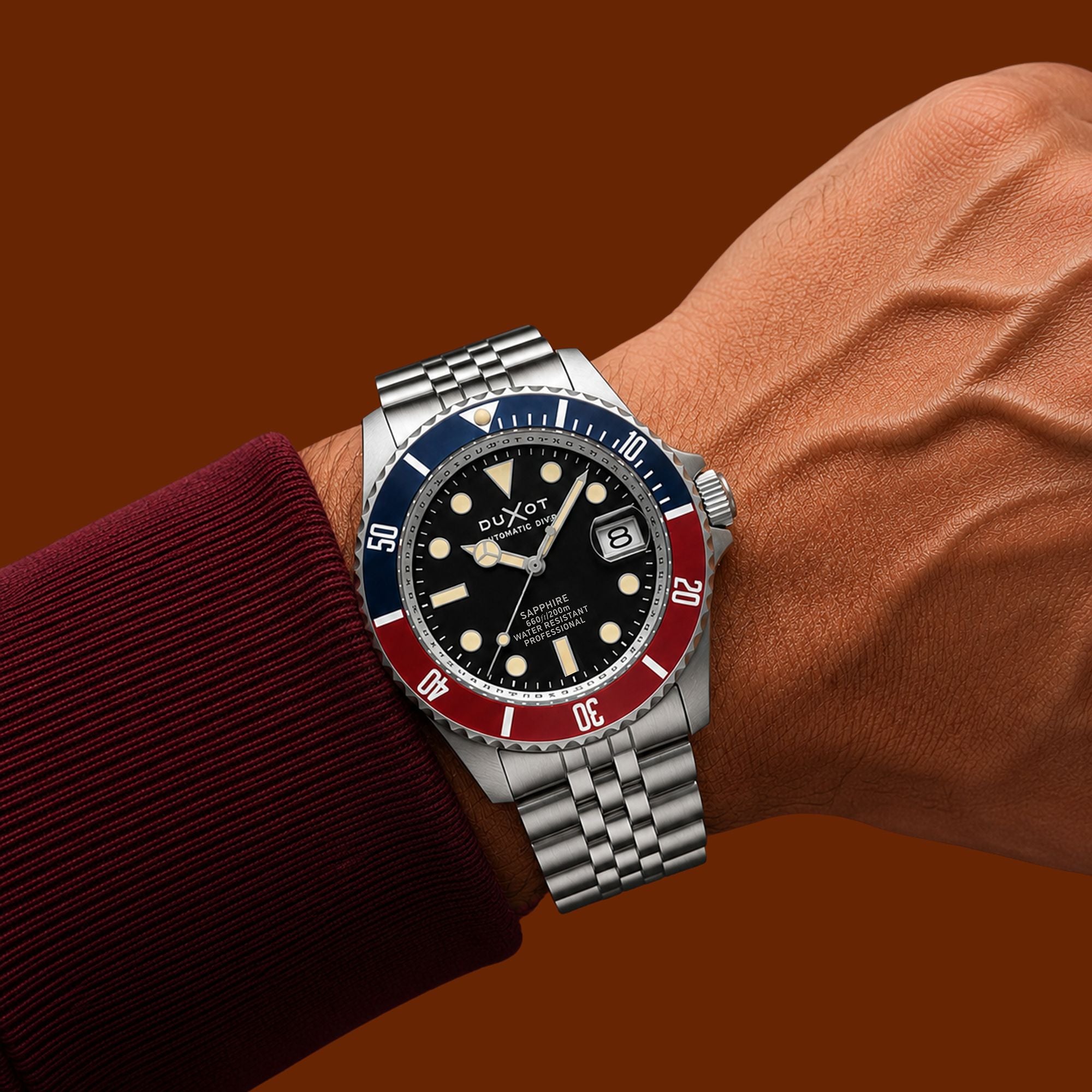Atlantica Diver Automatic Onyx Black