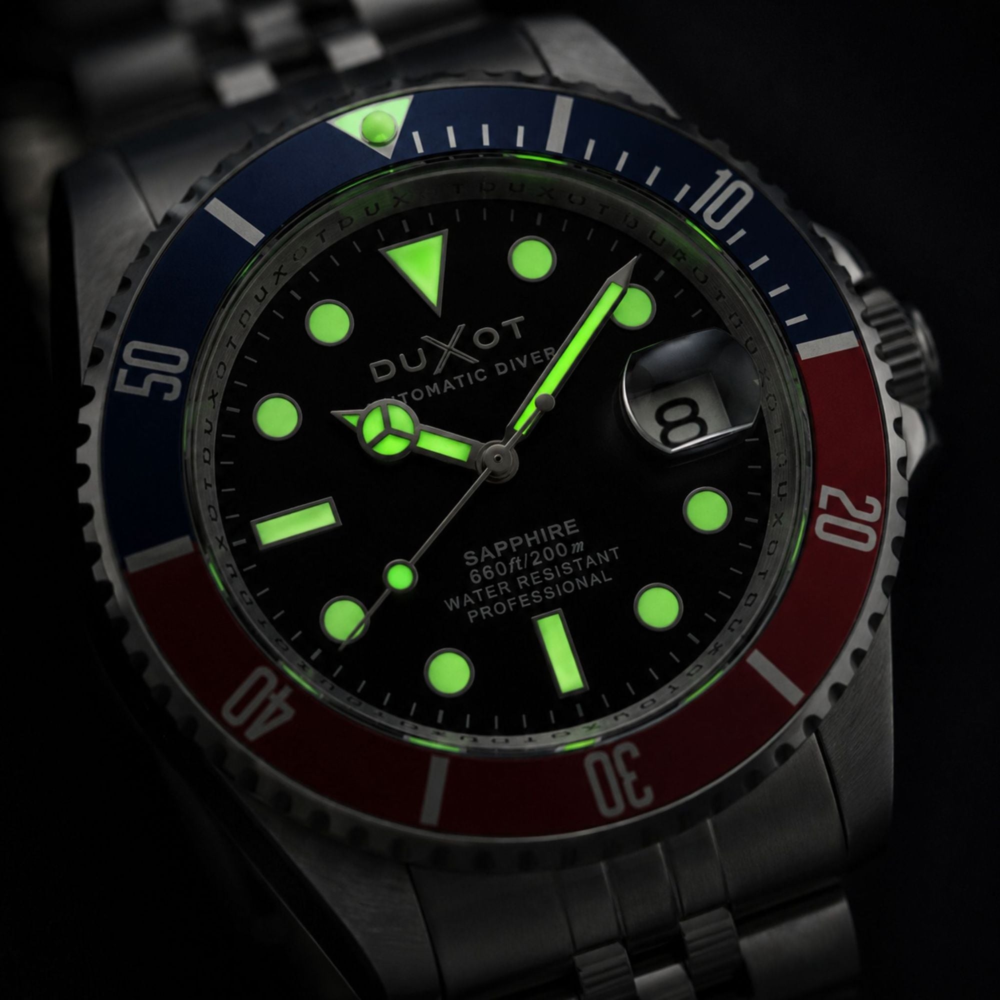 Atlantica Diver Automatic Onyx Black