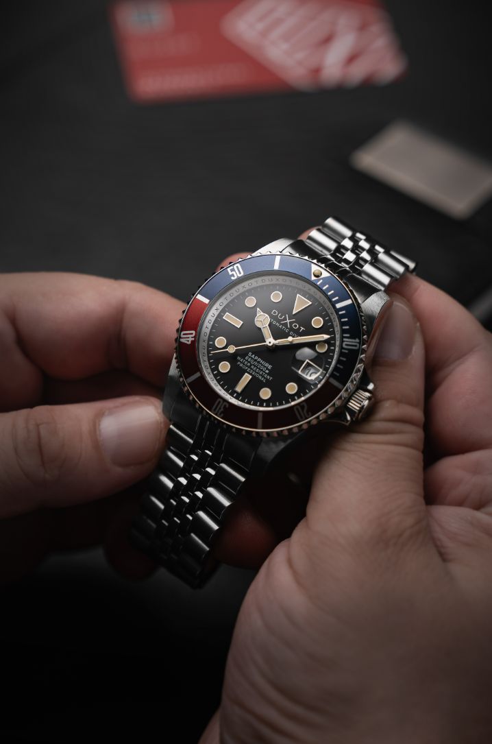 Atlantica Diver Automatic Onyx Black