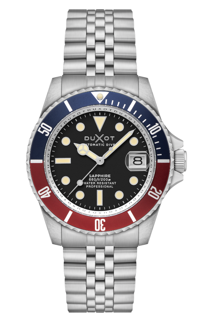 Atlantica Diver Automatic Onyx Black
