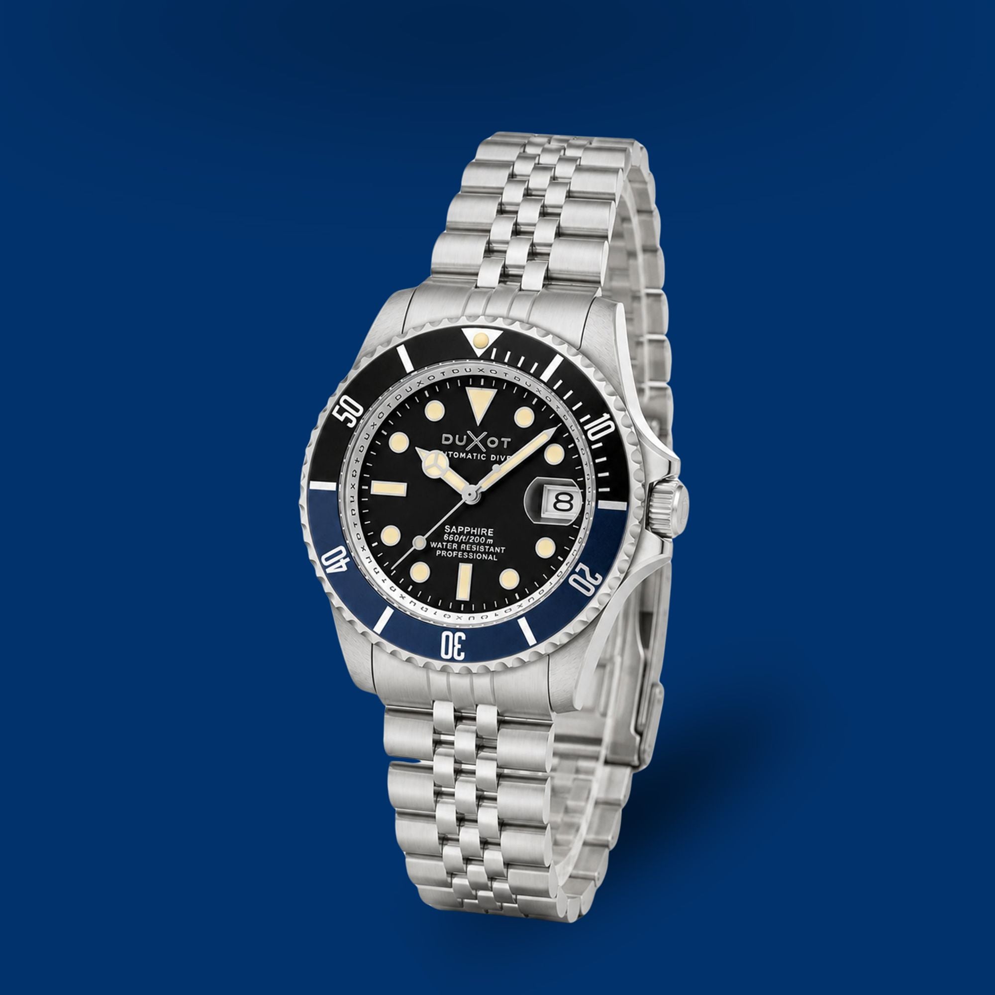 Atlantica Diver Automatic Oil Black