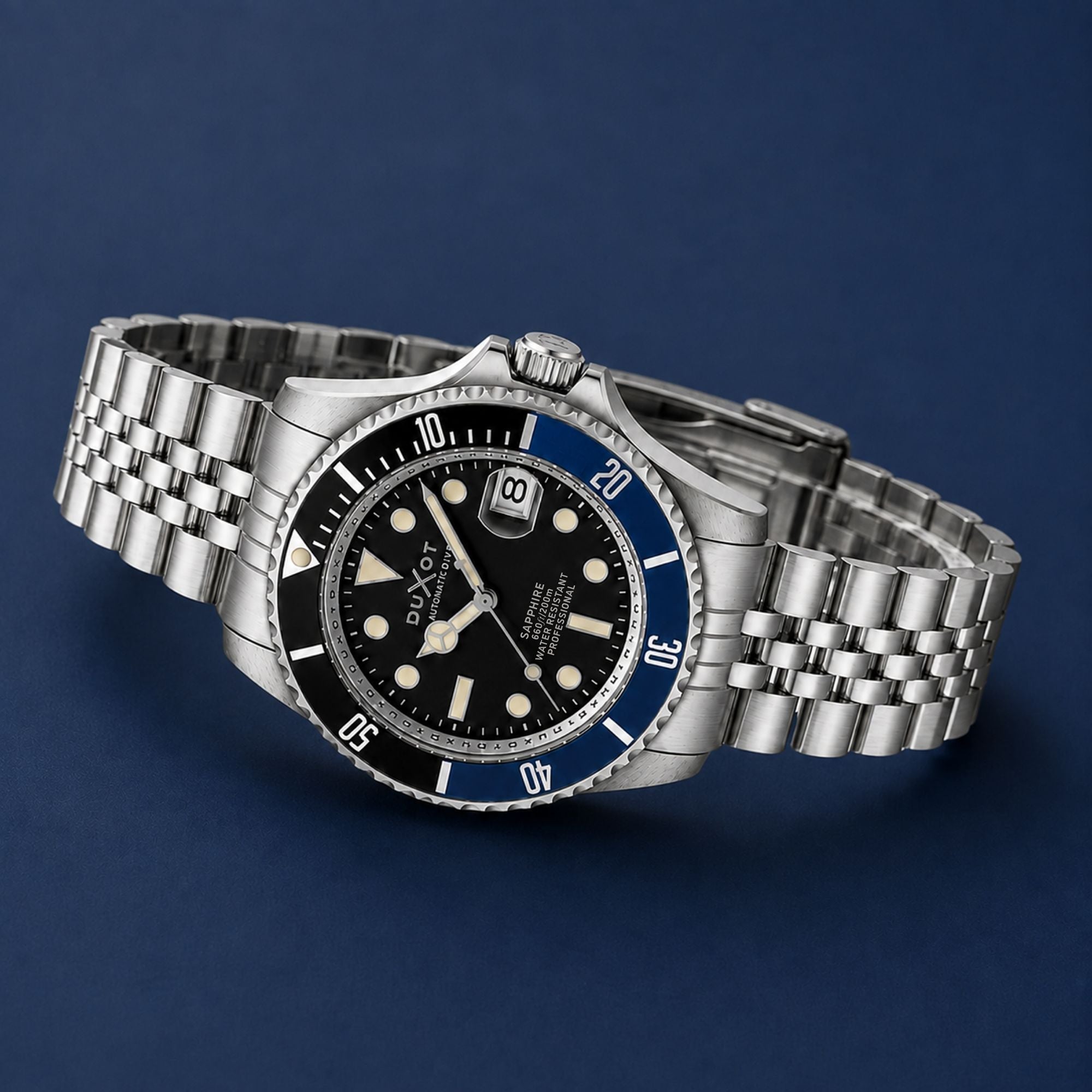 Atlantica Diver Automatic Oil Black