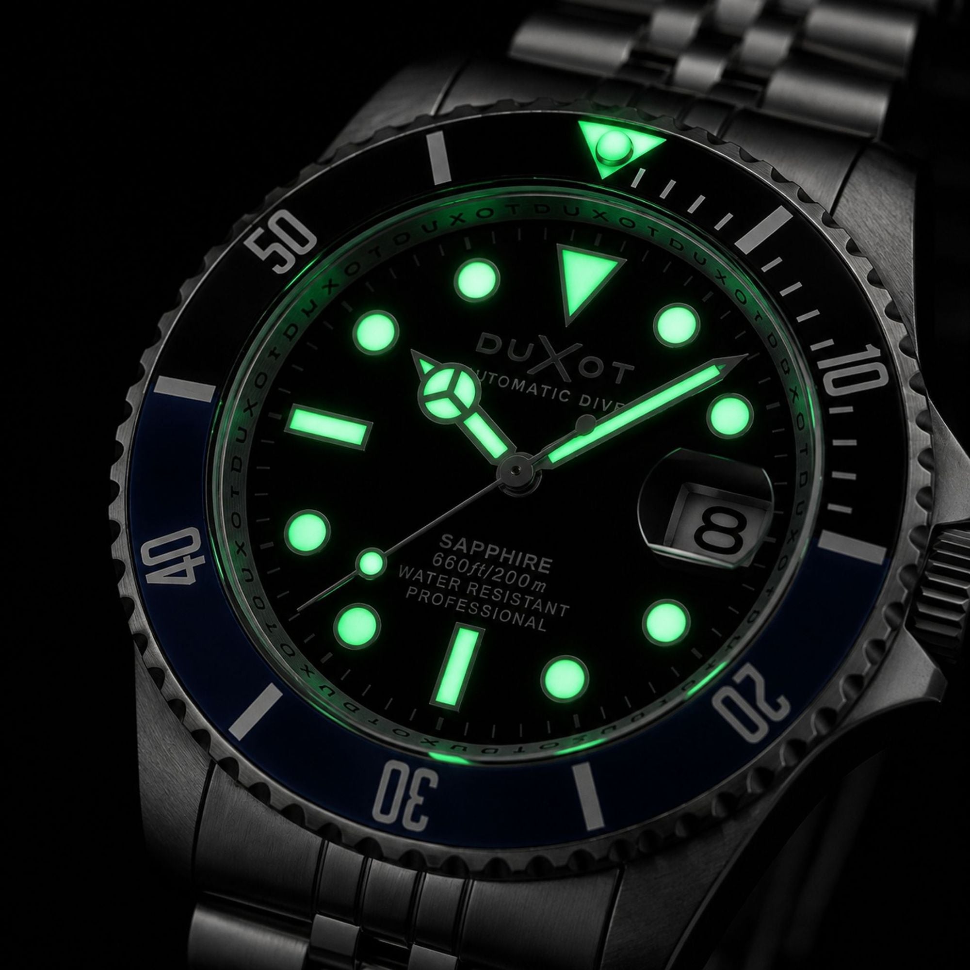 Atlantica Diver Automatic Oil Black