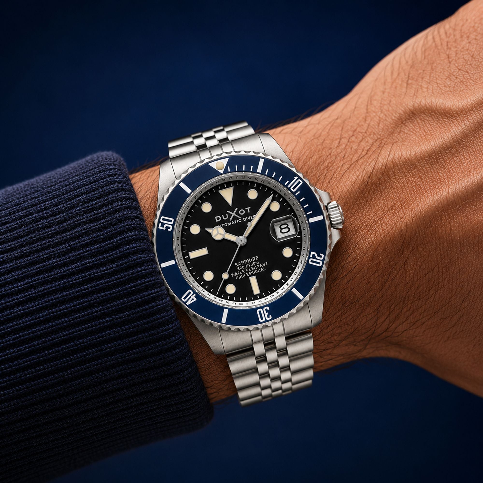 Atlantica Diver Automatic Oil Black