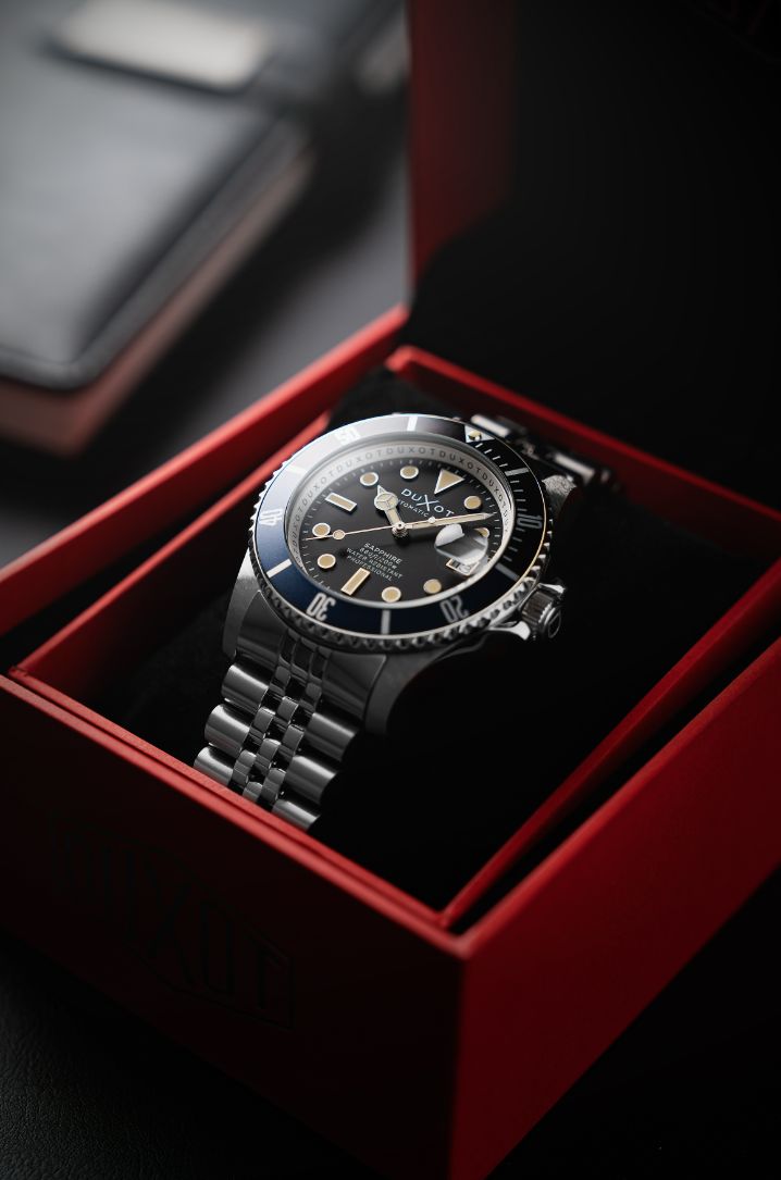 Atlantica Diver Automatic Oil Black