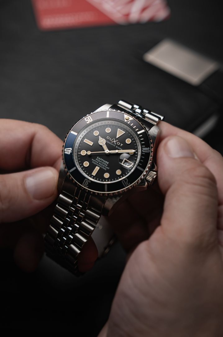 Atlantica Diver Automatic Oil Black