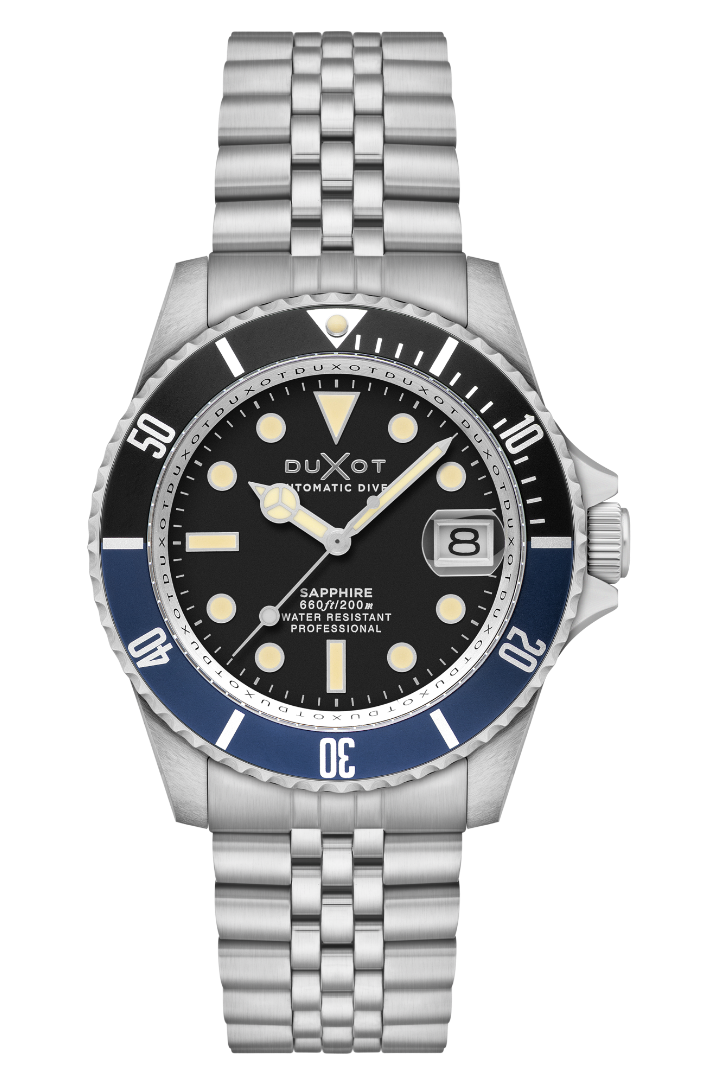 Atlantica Diver Automatic Oil Black
