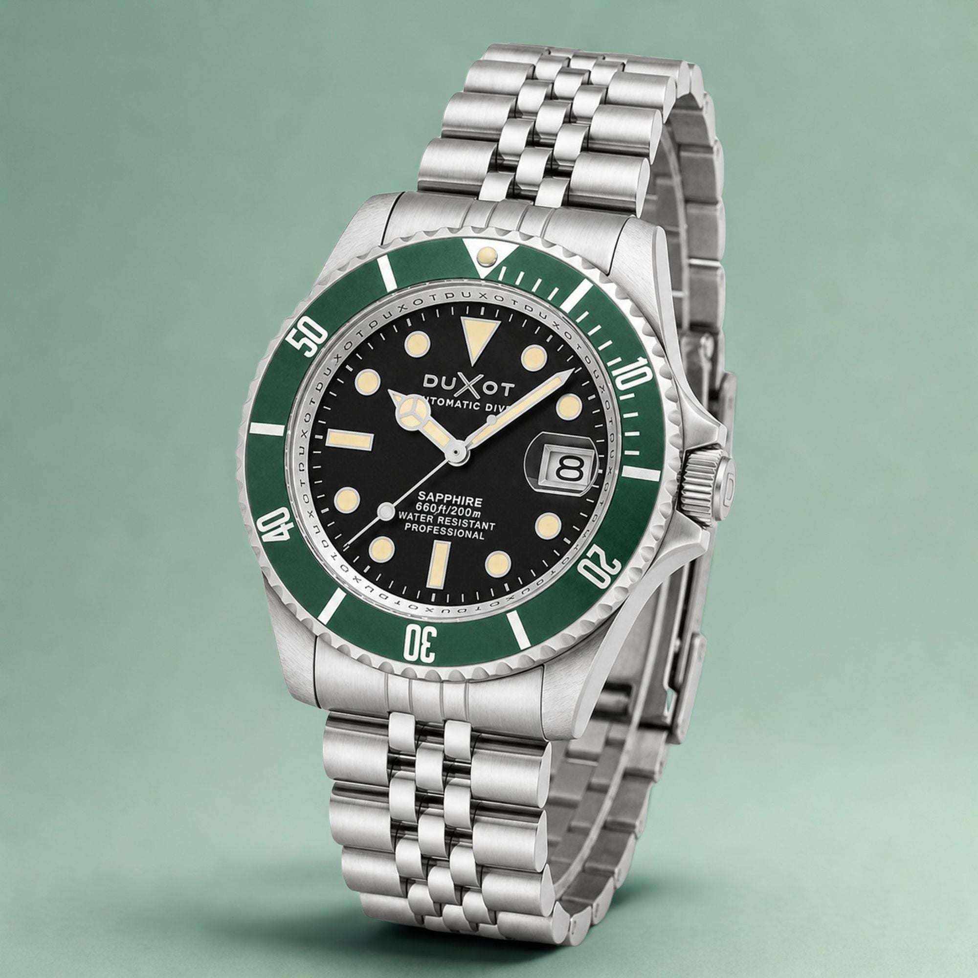 Atlantica Diver Automatic Soot Black