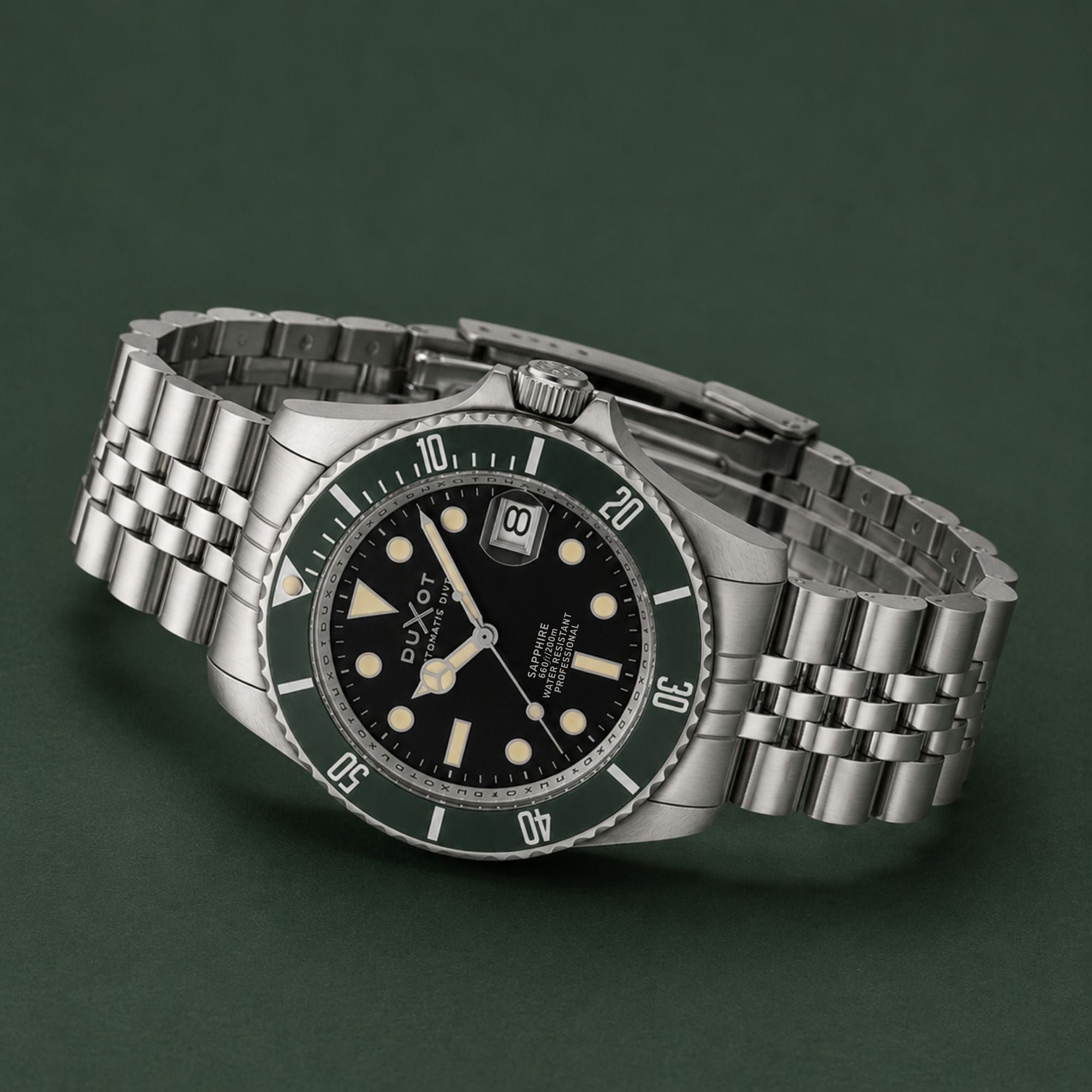 Atlantica Diver Automatic Soot Black