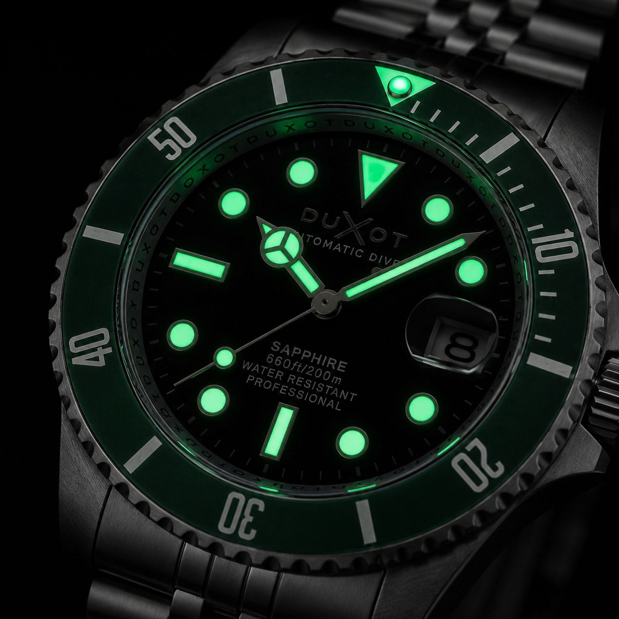 Atlantica Diver Automatic Soot Black