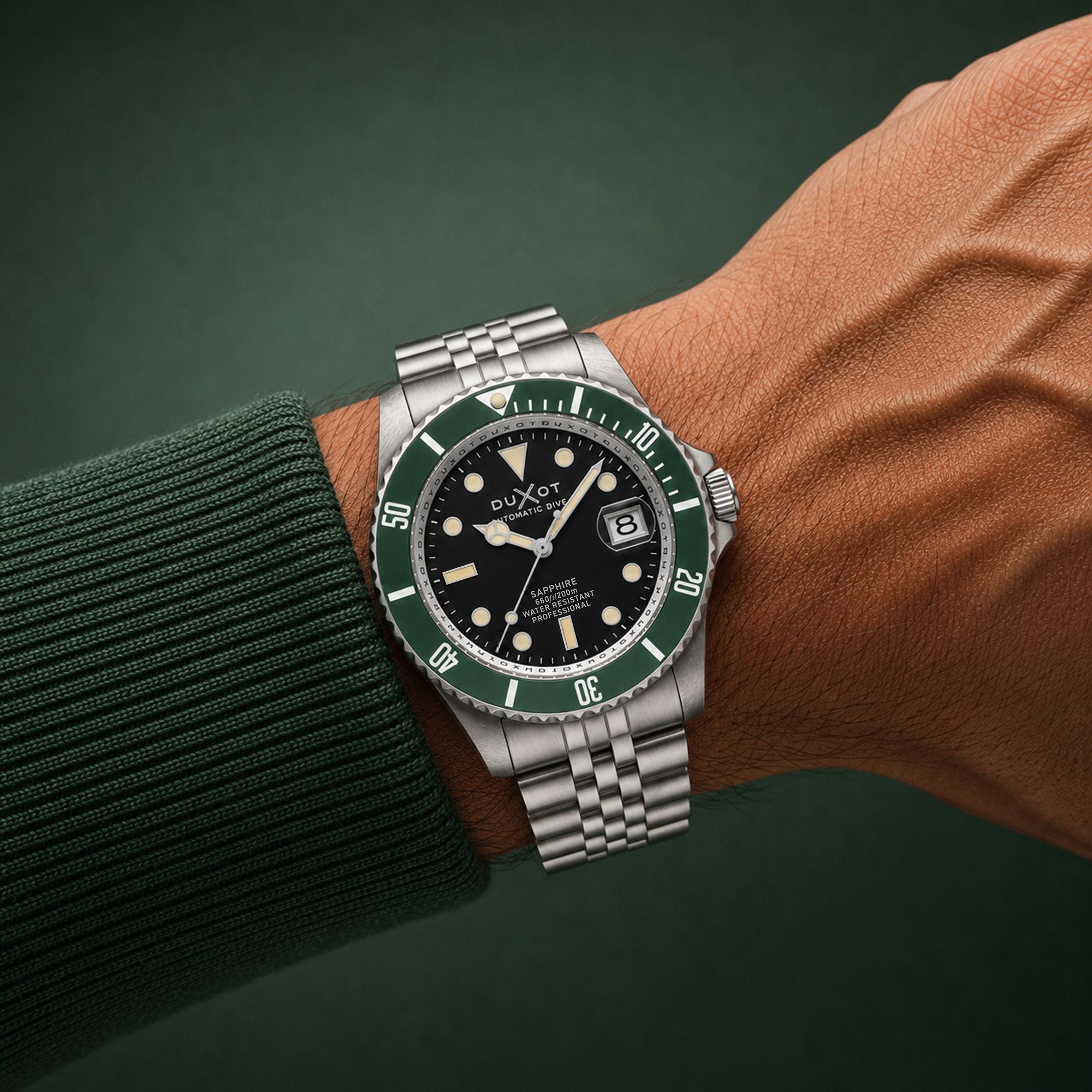 Atlantica Diver Automatic Soot Black