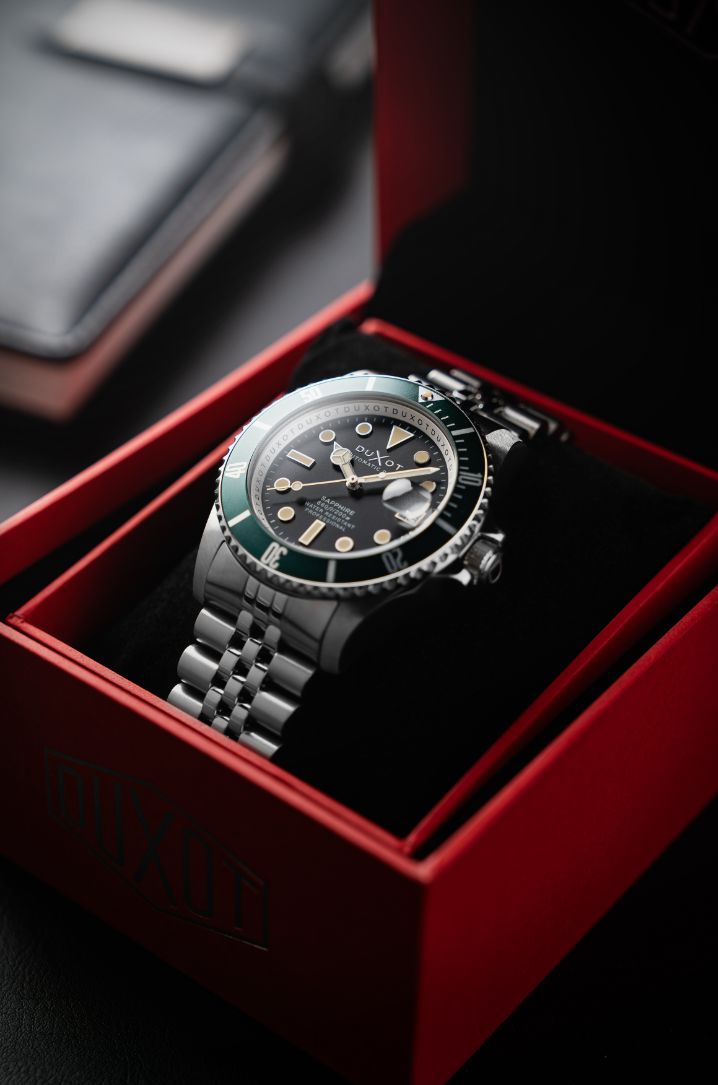 Atlantica Diver Automatic Soot Black