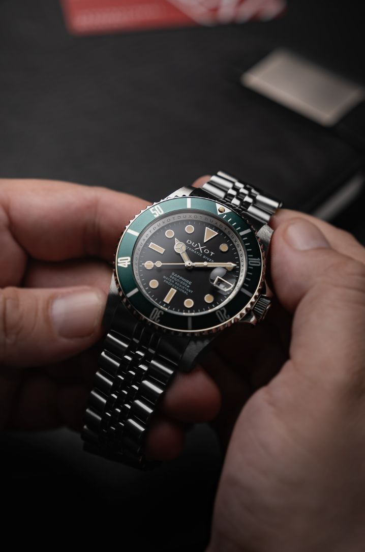 Atlantica Diver Automatic Soot Black