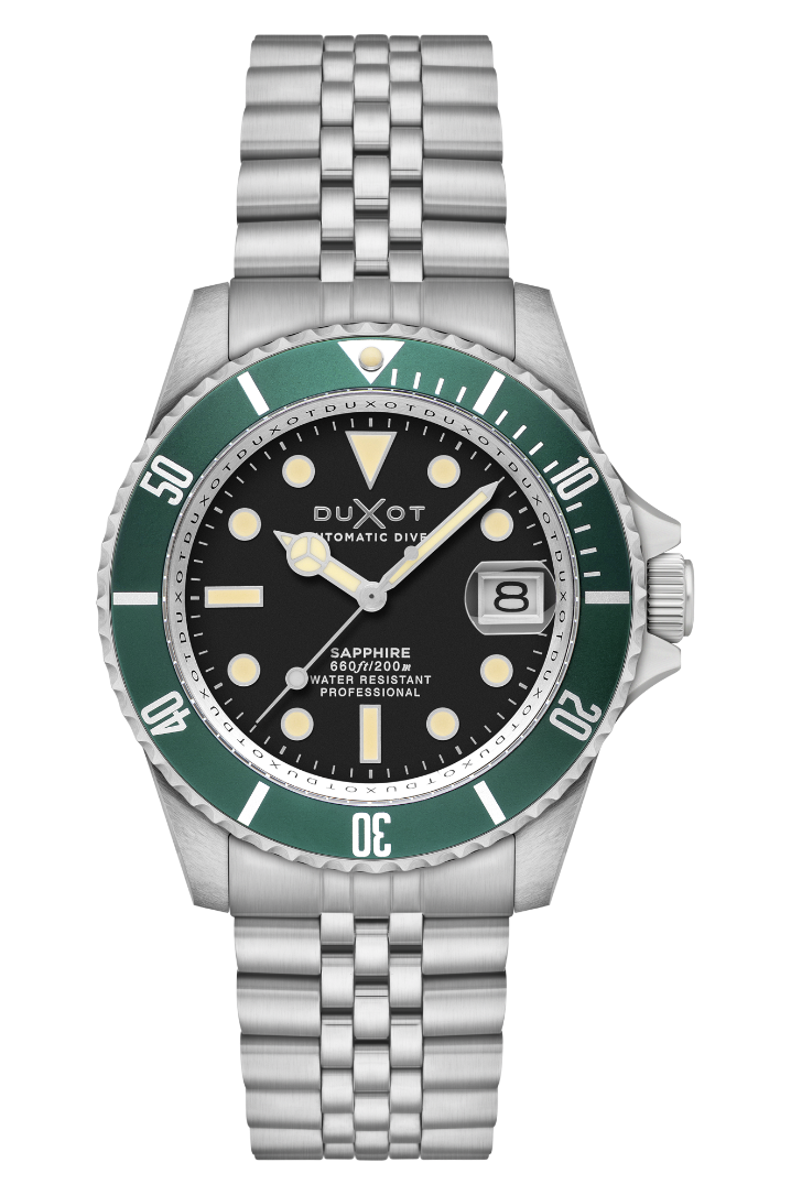 Atlantica Diver Automatic Soot Black