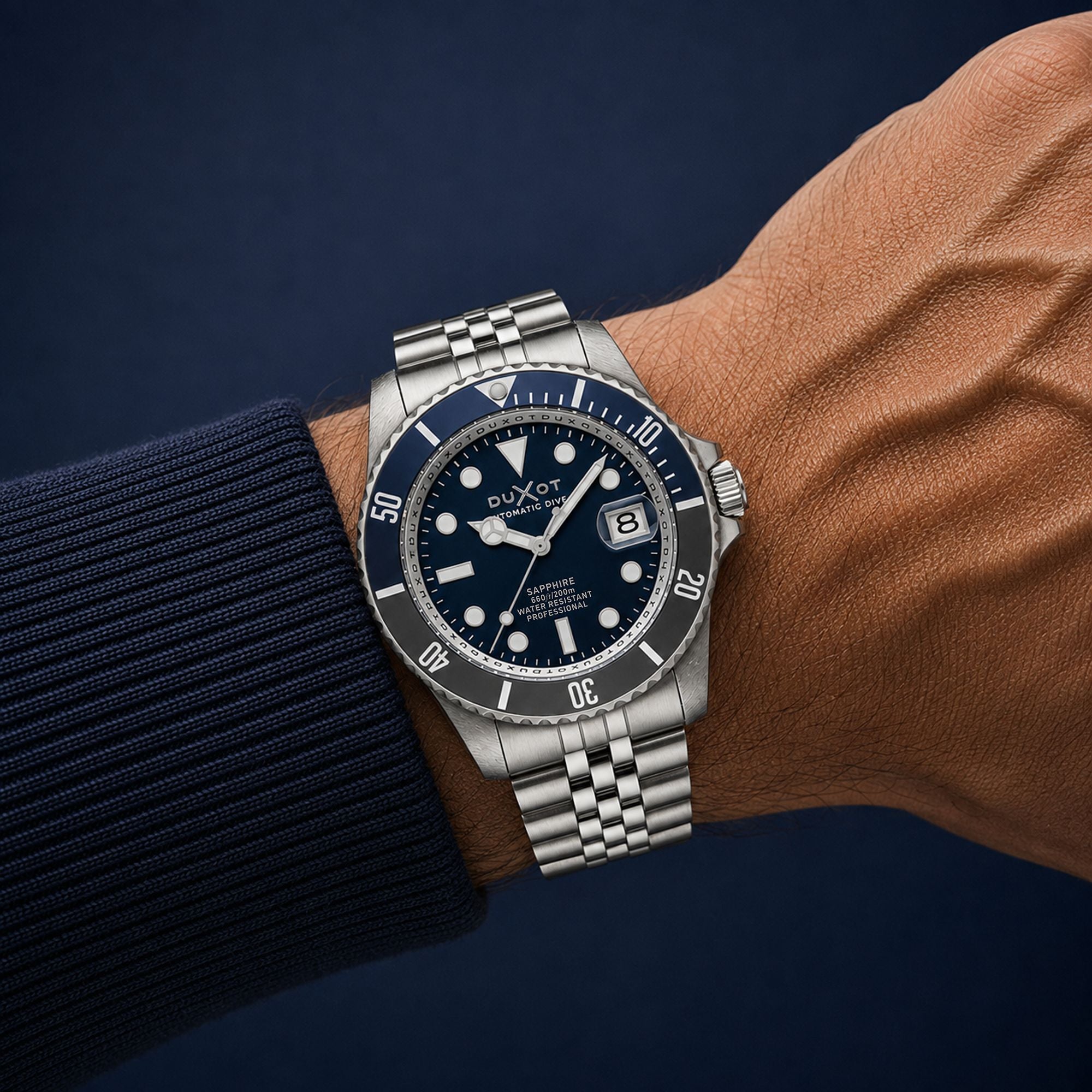 Atlantica Diver Automatic Azure Abyss