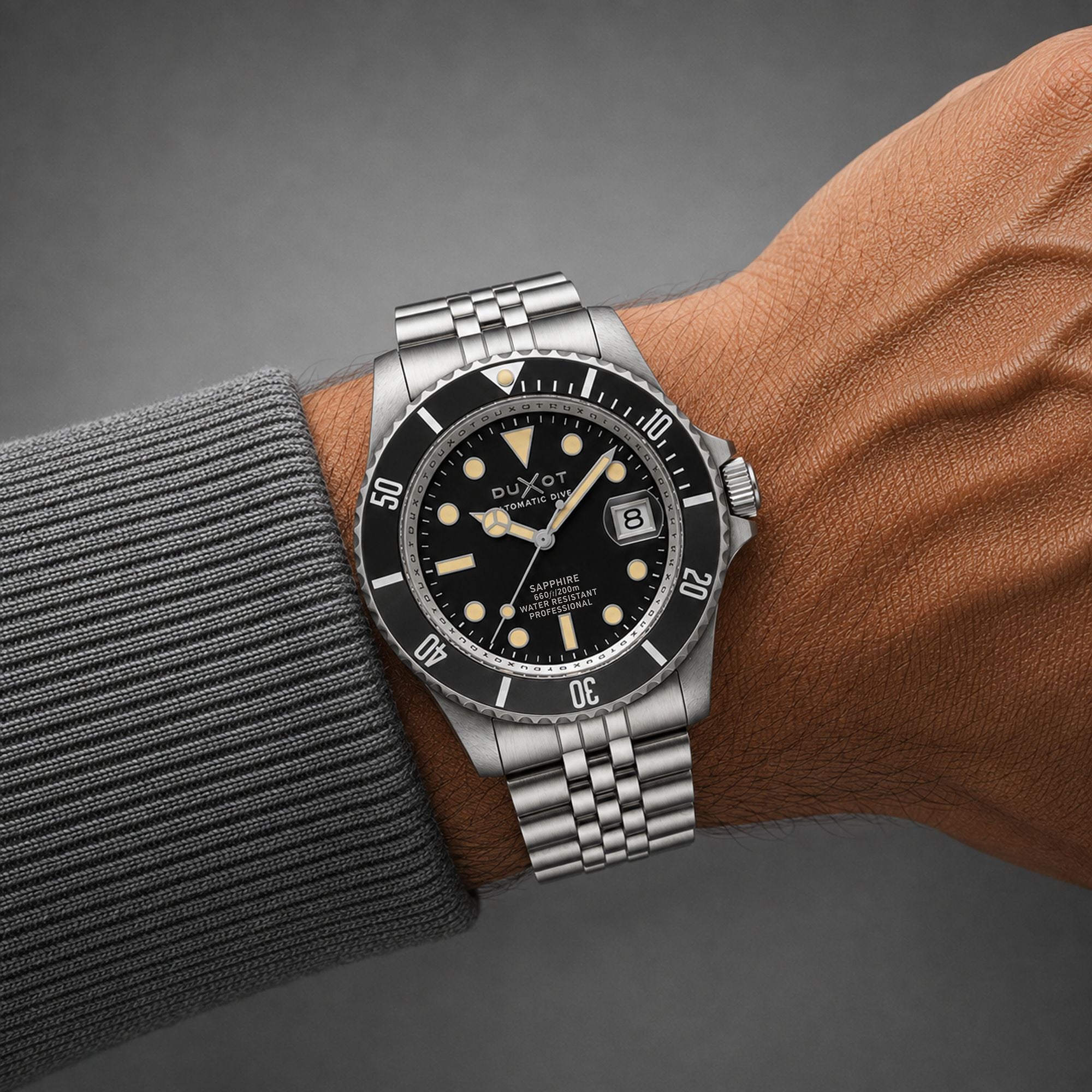 Atlantica Diver Automatic Charcoal Grey