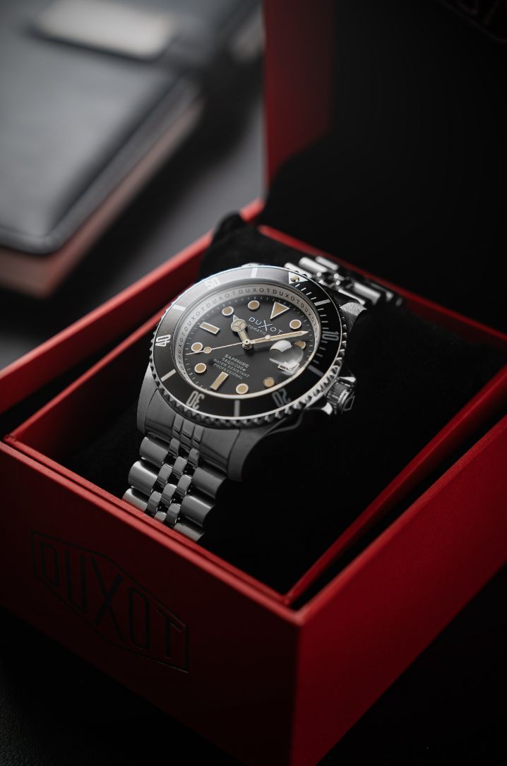 Atlantica Diver Automatic Charcoal Grey