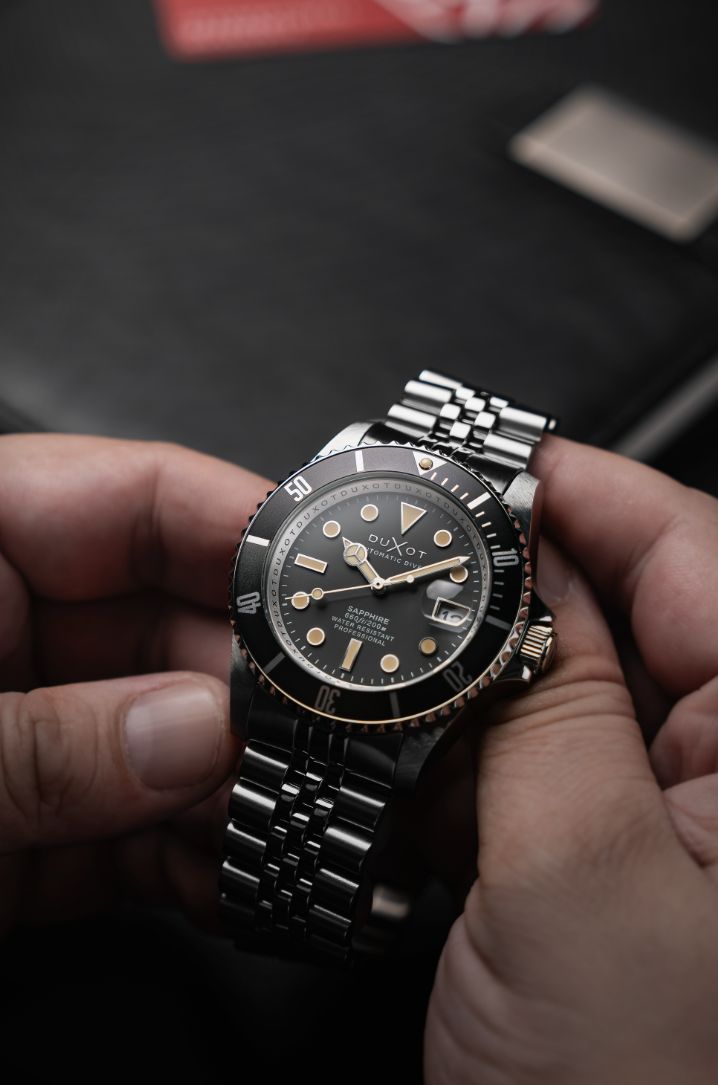 Atlantica Diver Automatic Charcoal Grey