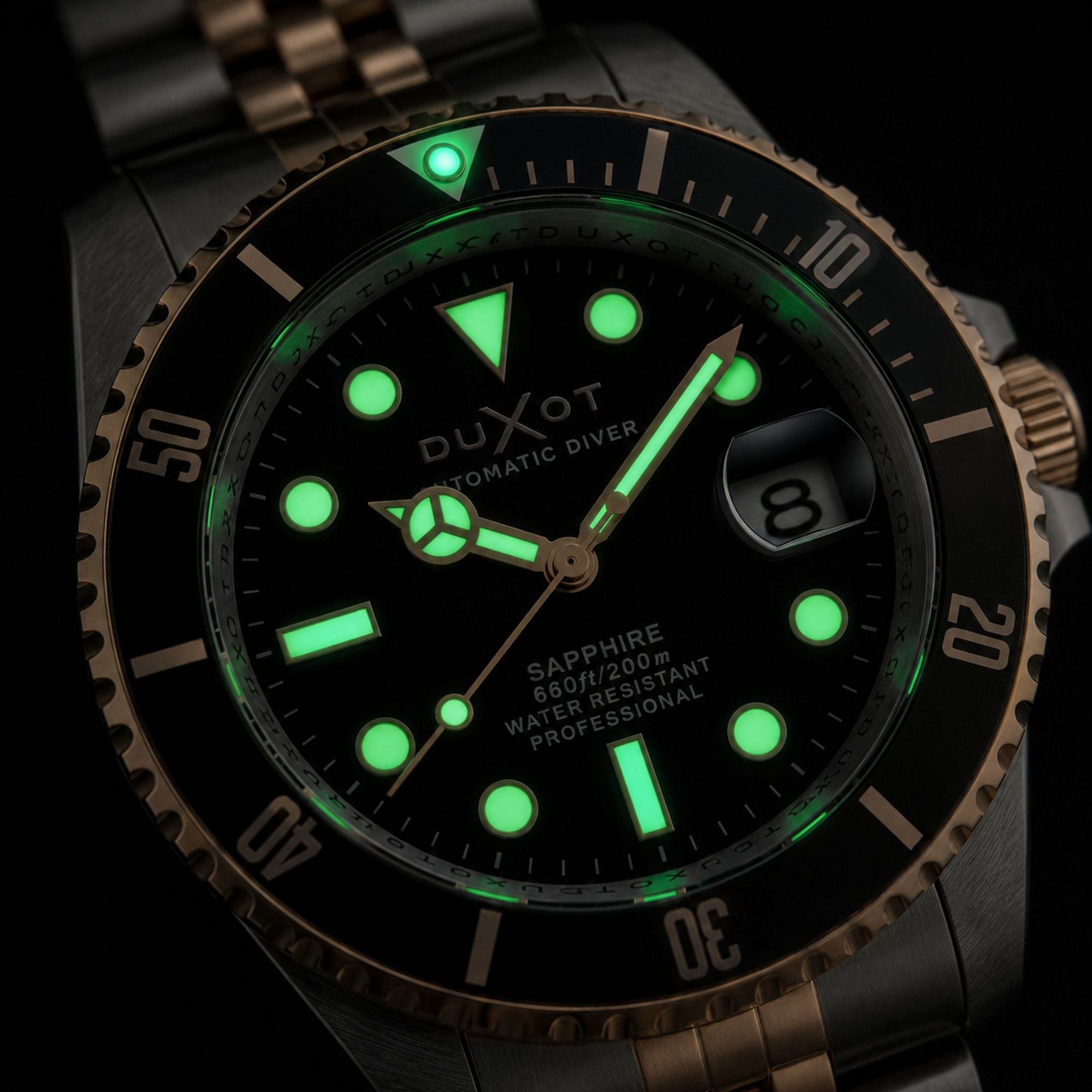 Atlantica Diver Automatic Two Tone Brown