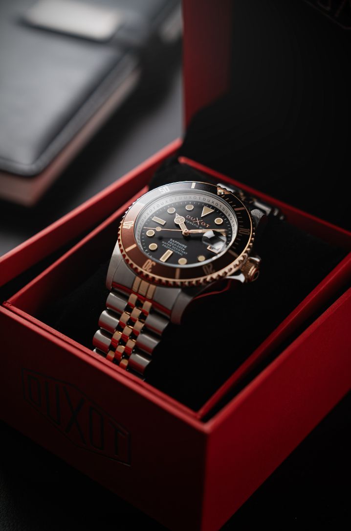 Atlantica Diver Automatic Two Tone Brown