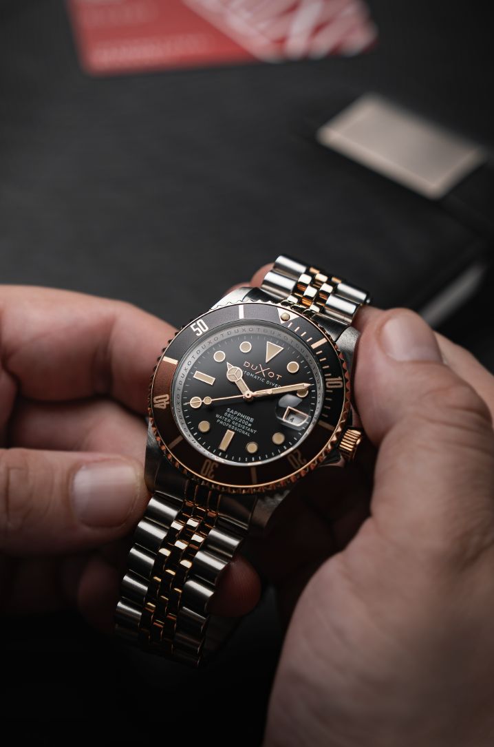 Atlantica Diver Automatic Two Tone Brown