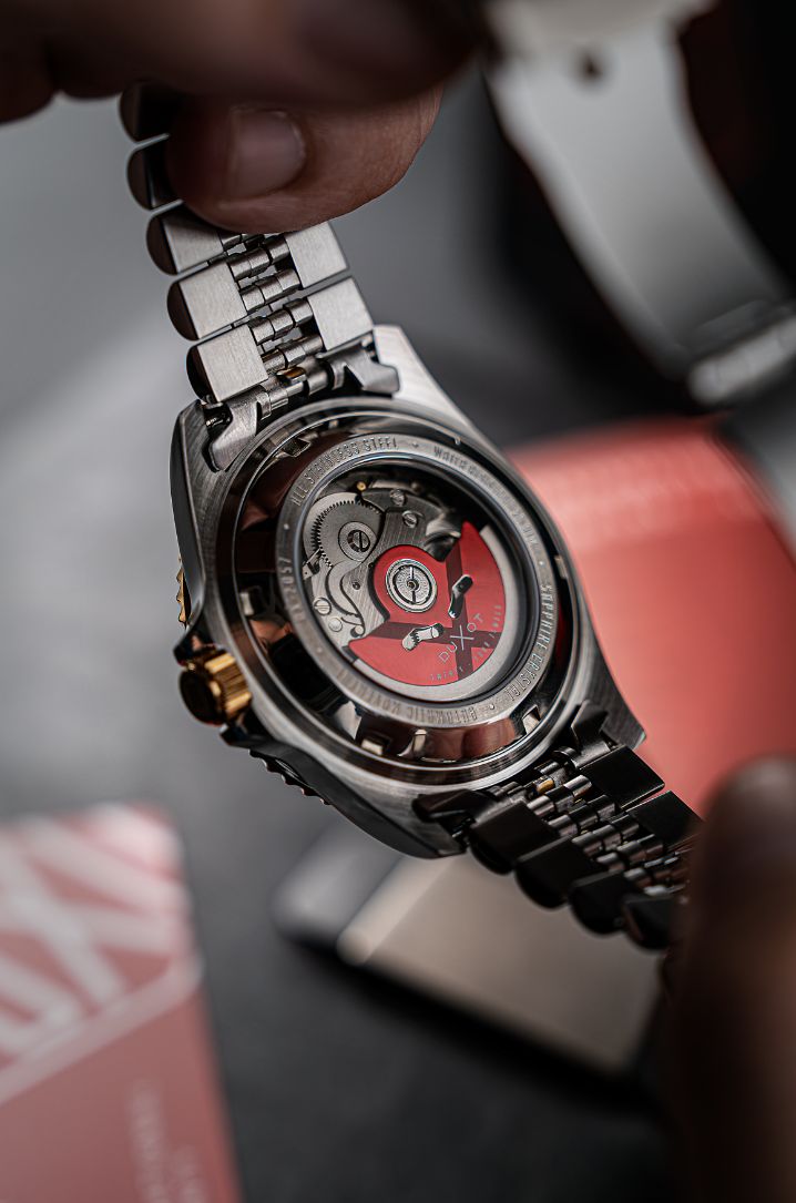 Atlantica Diver Automatic Two Tone Brown