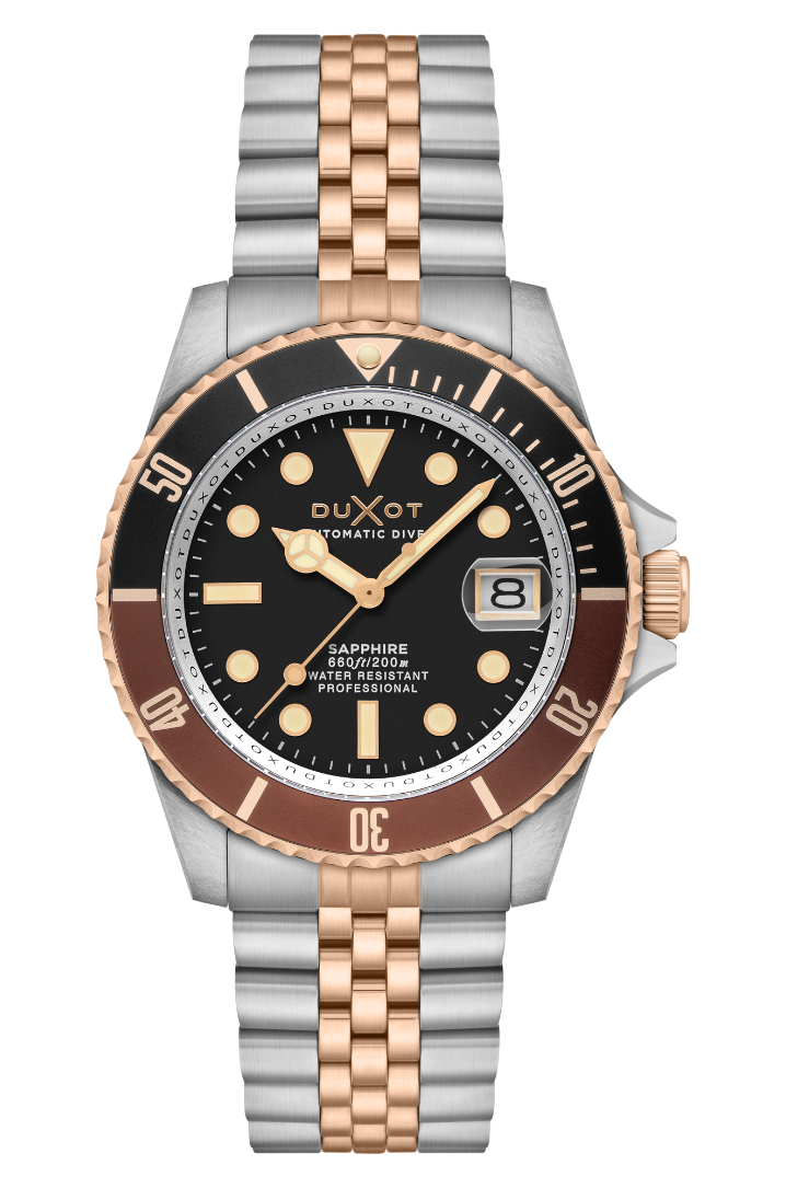 Atlantica Diver Automatic Two Tone Brown