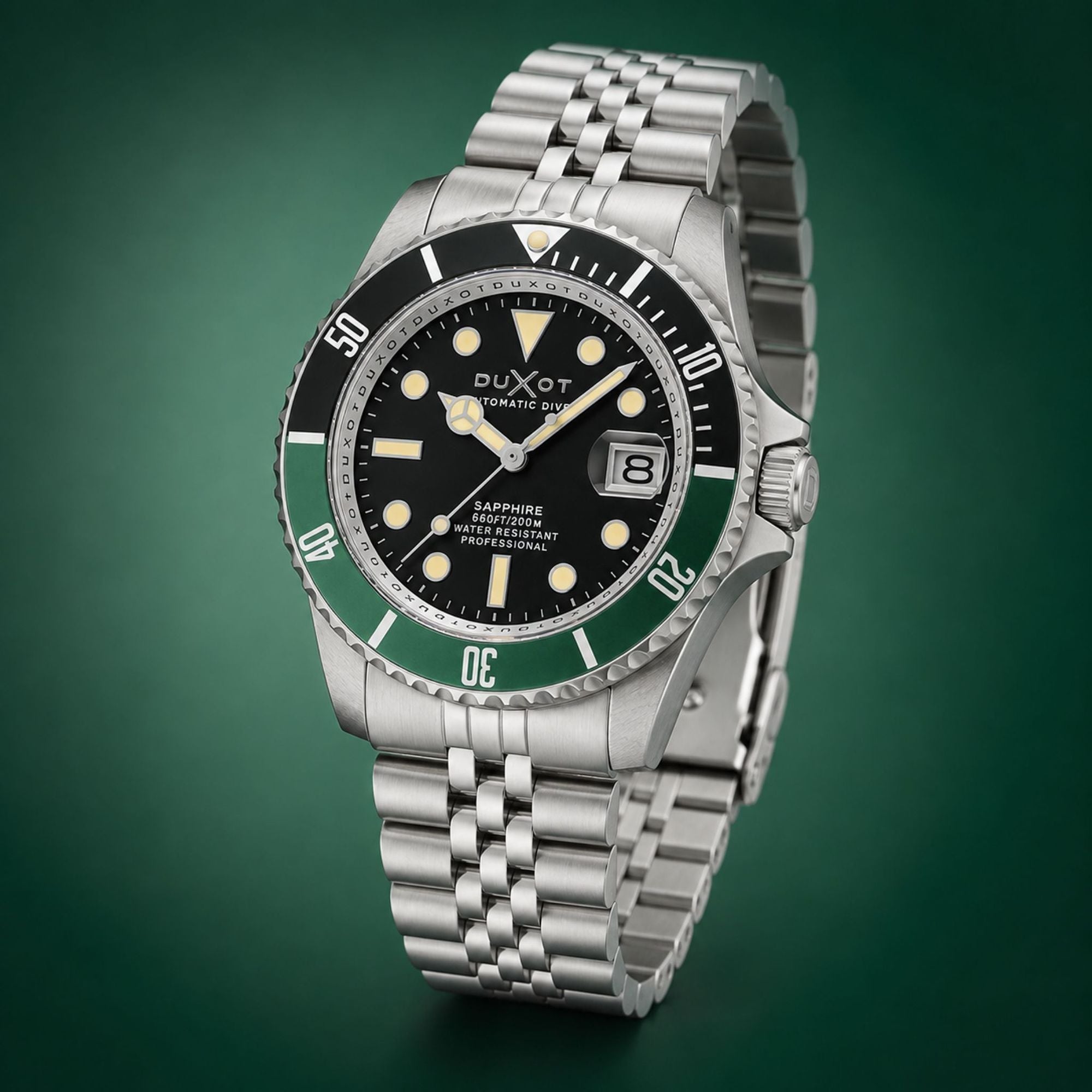 Atlantica Diver Automatic Pitch Black