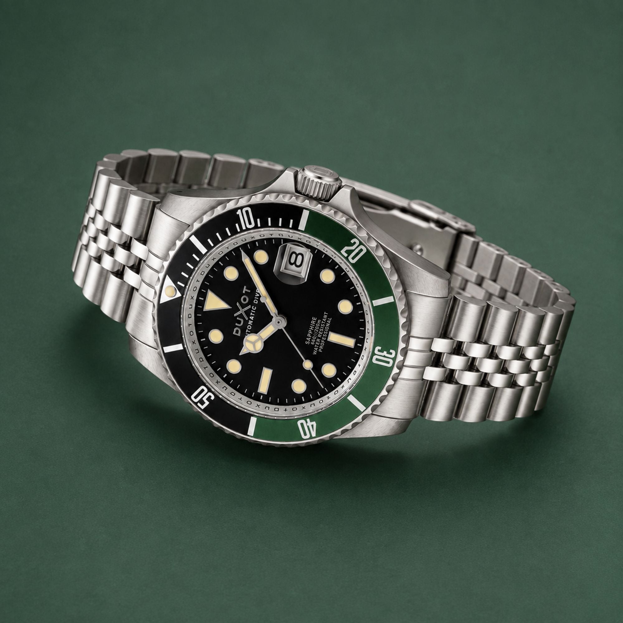 Atlantica Diver Automatic Pitch Black